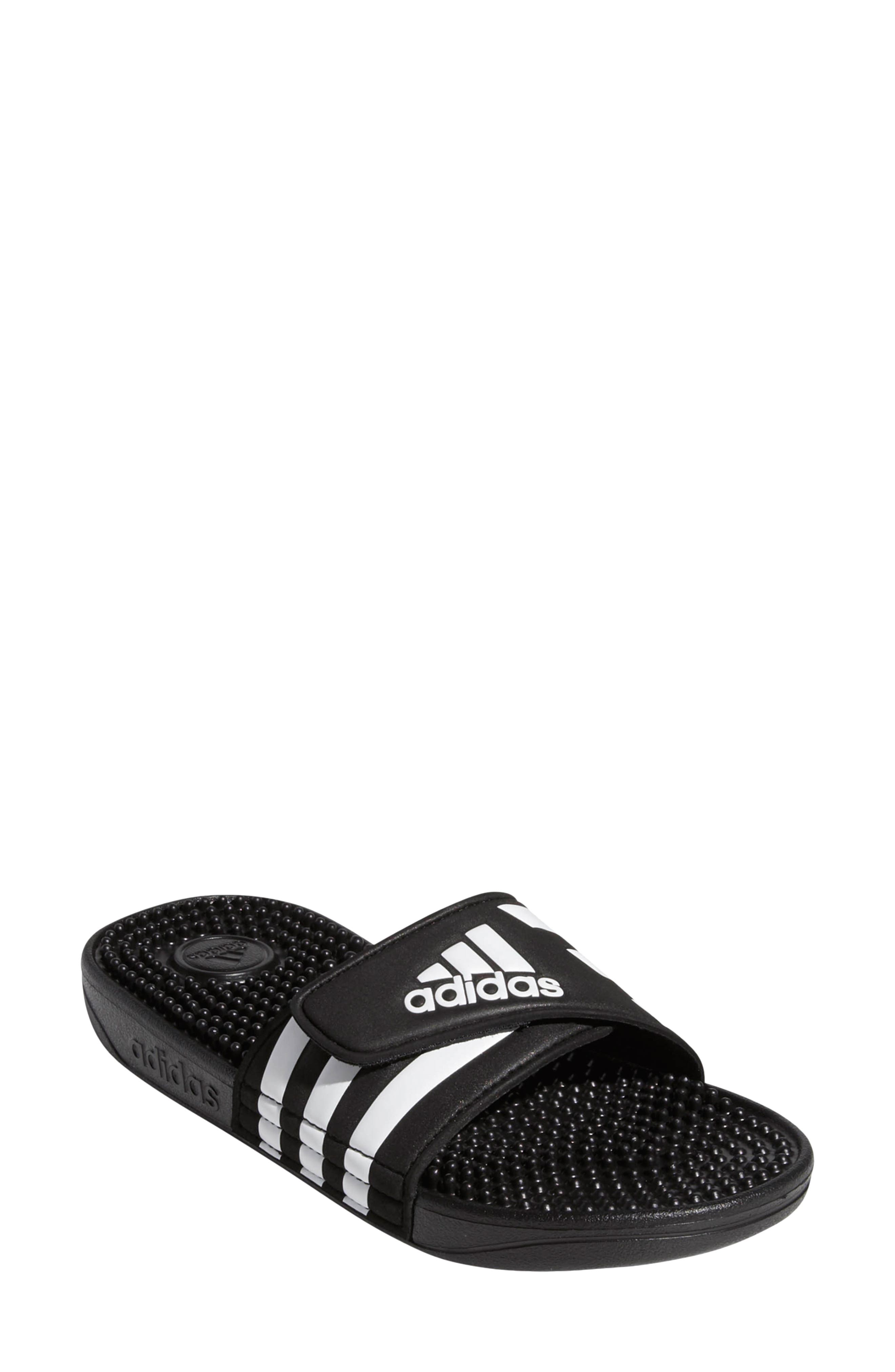 adidas Adissage Sport Slide, Main, color, 