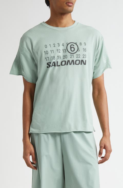 x Salomon Numeric Logo Performance T-Shirt