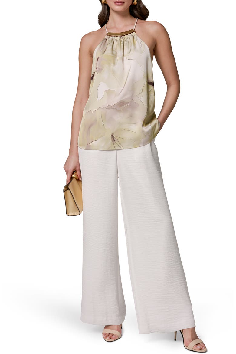 Print Sleeveless Top, Alternate, color, CITRUS MULTI