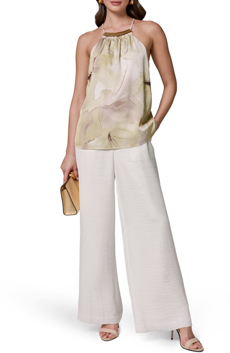 Donna Karan New York Print Sleeveless Top, Alternate, color,