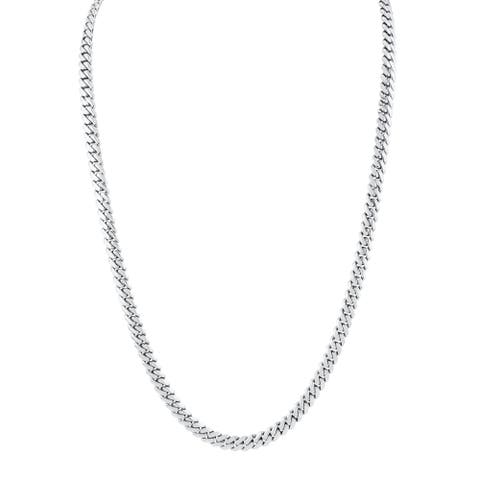 Men's 6.5 mm Cuban Chain Necklace