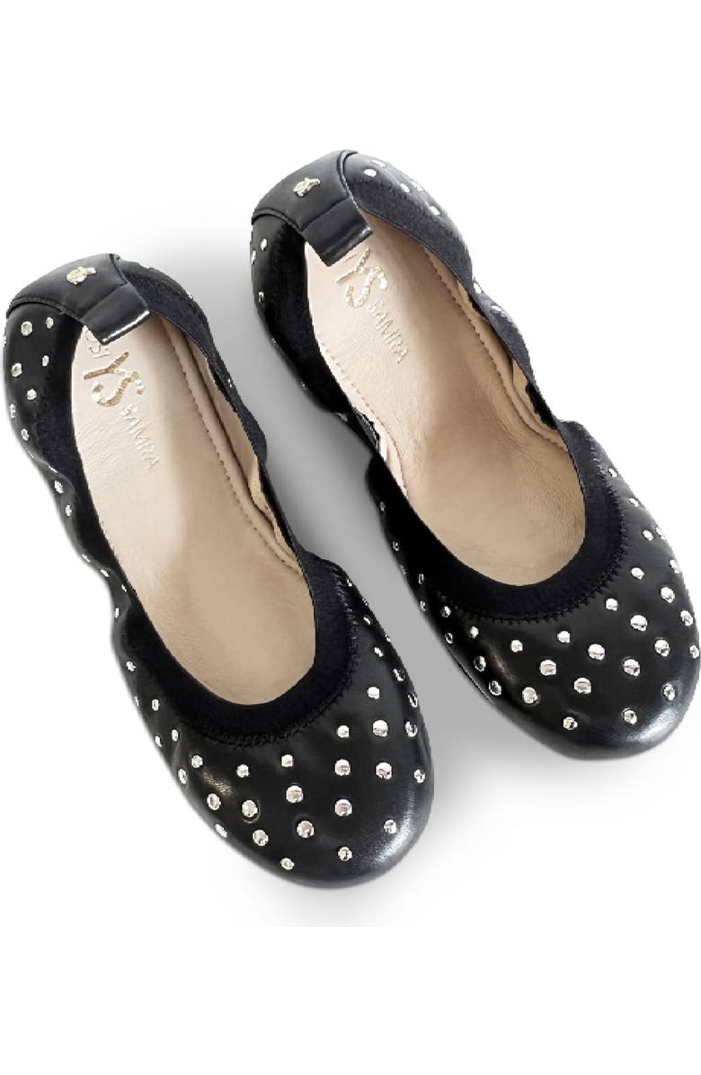 Yosi Samra Samara Foldable Ballet Flat, Alternate, color,