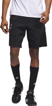 adidas Men's adidas Black Atlanta United FC 2023 Player Travel Shorts