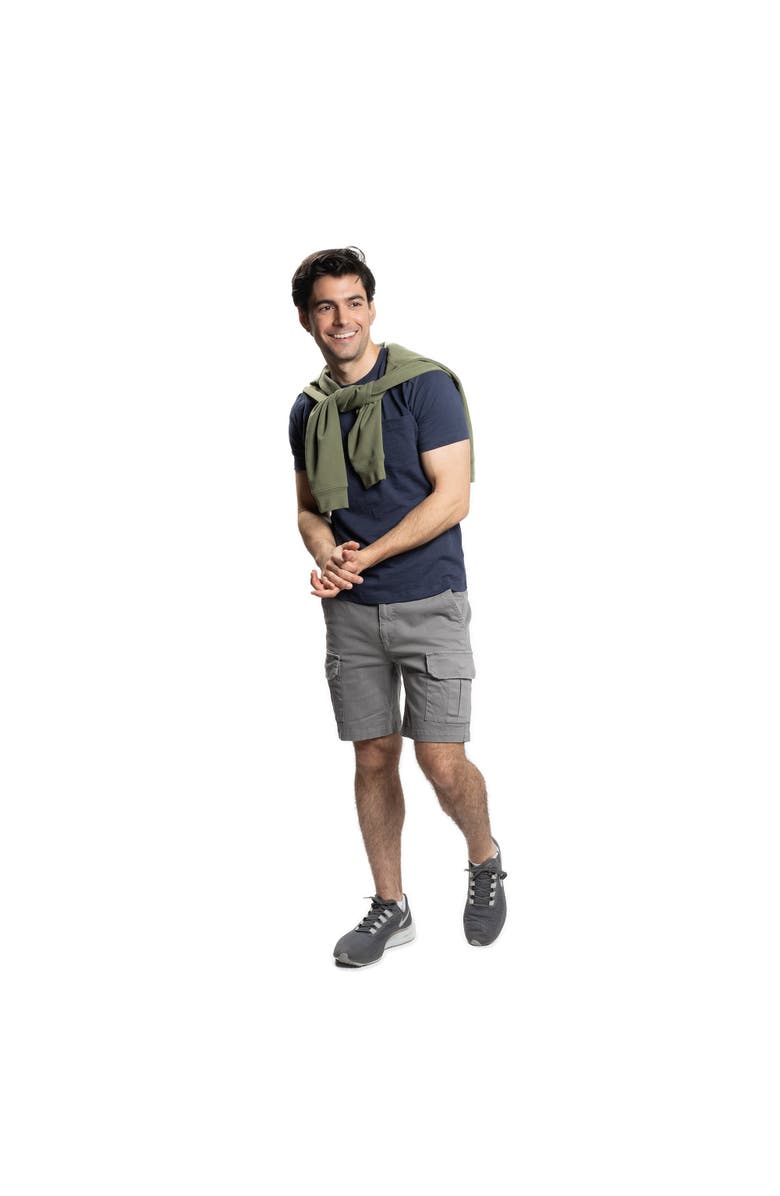 Peter Manning Cargo Shorts, Alternate, color, Grey