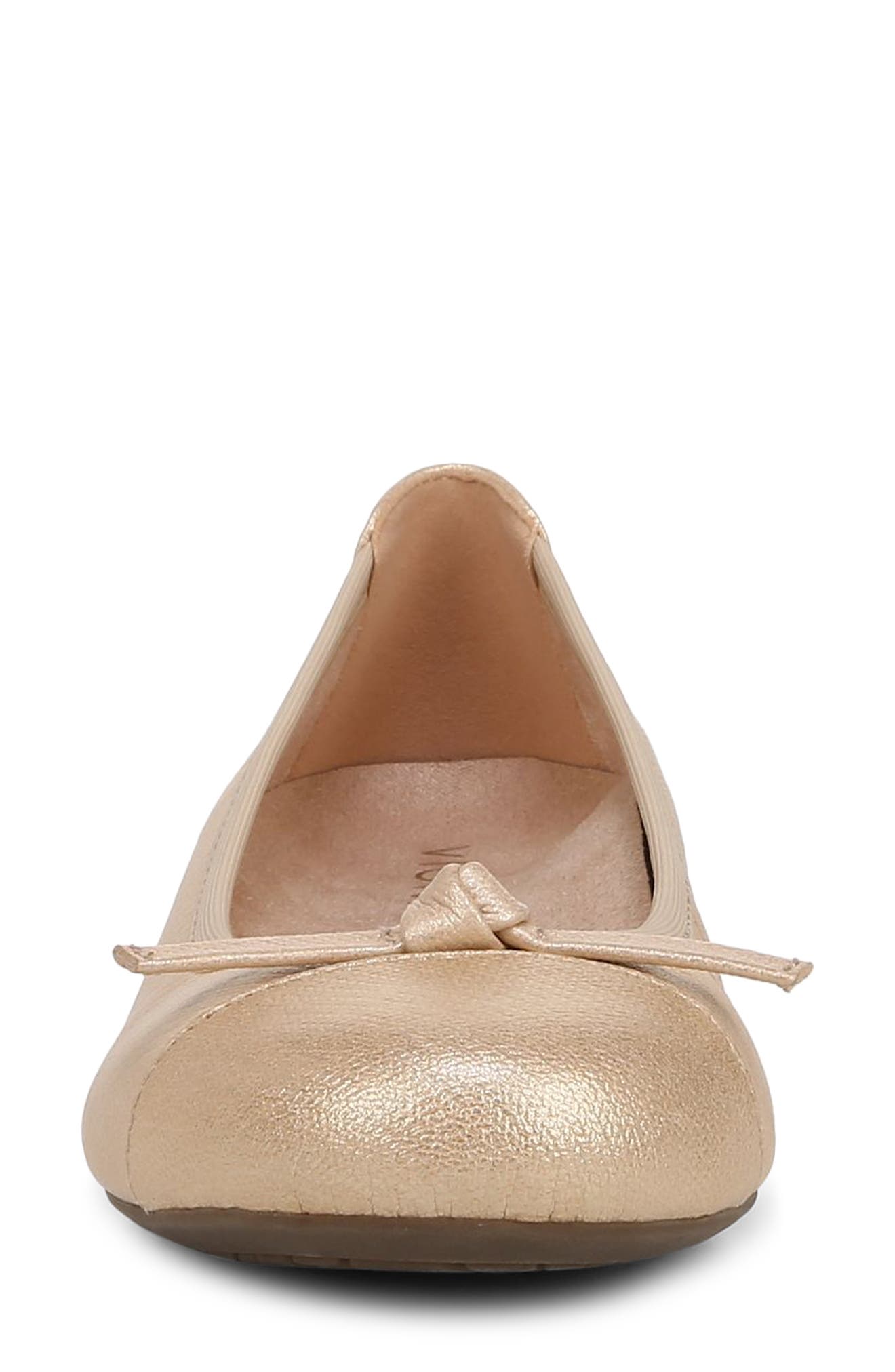 Vionic Amorie Cap Toe Ballet Flat, Alternate, color, 