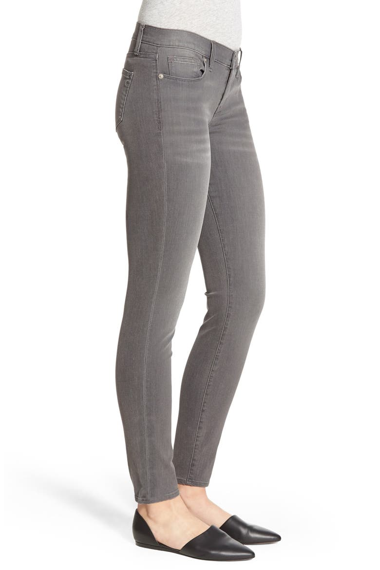 'High Riser' Skinny Skinny Jeans, Alternate, color, DUSTY WASH