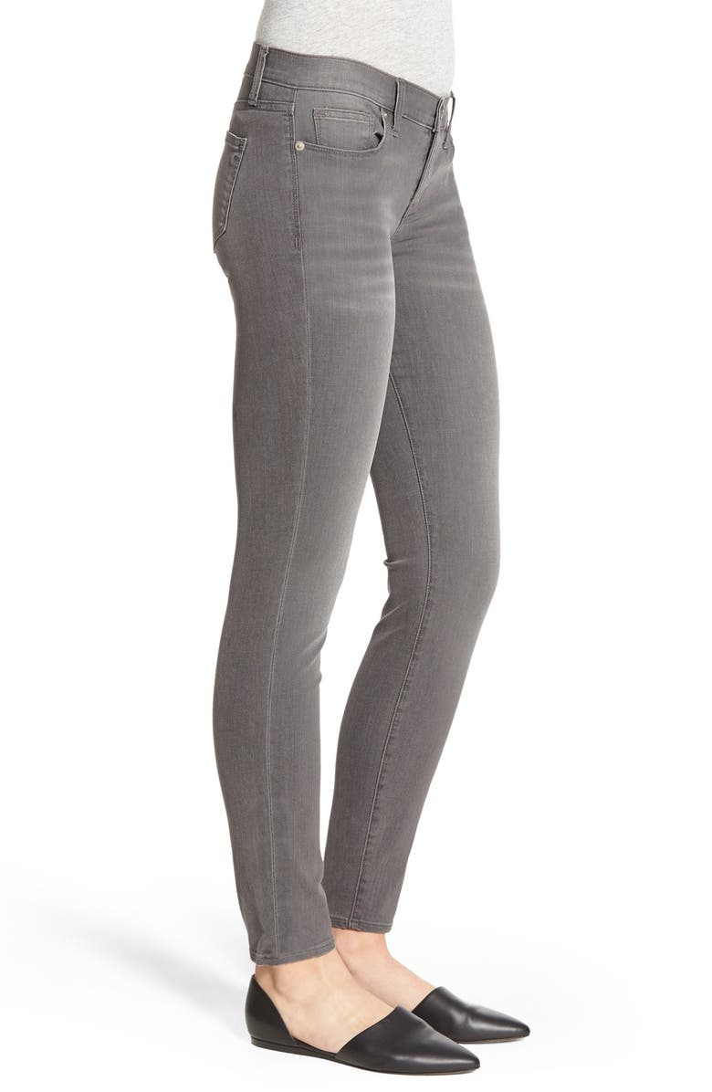 Madewell 'High Riser' Skinny Skinny Jeans, Alternate, color, 