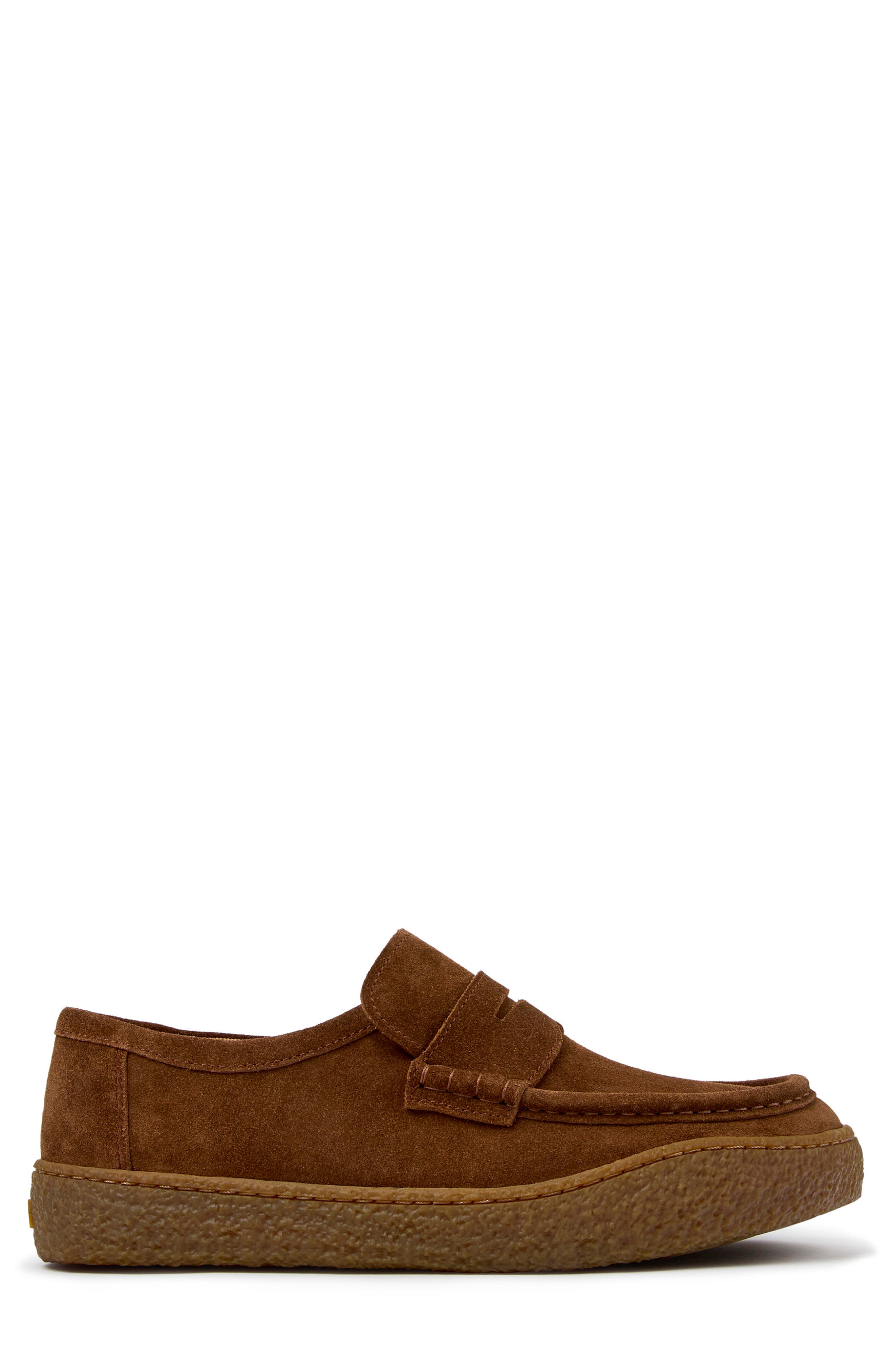 Peu Terreno Penny Loafer, Alternate, color, MEDIUM BROWN