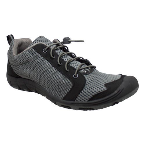 Speed Lace Sandwich Mesh Rocsoc Shoes, Main, color, Grey/Black