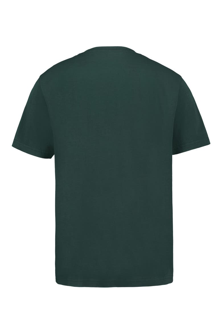 Kids' Collegiate Stack Cotton Graphic T-Shirt, Alternate, color, JUNE BUG