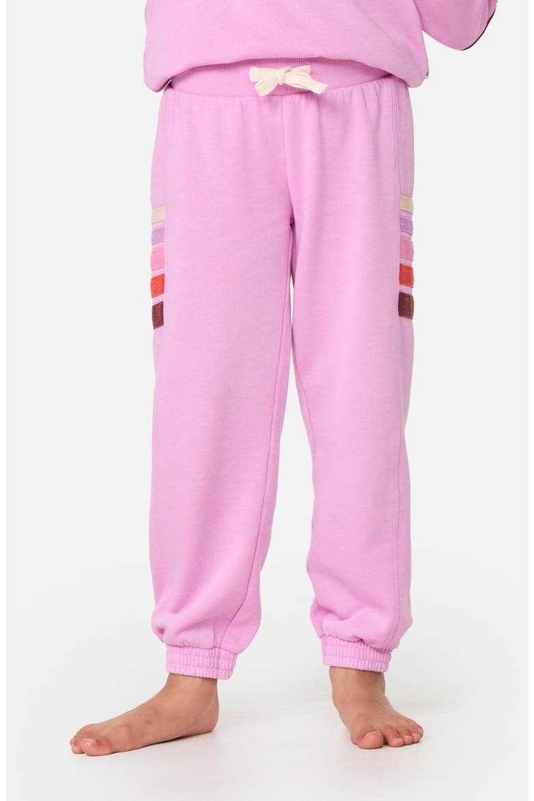 Kids' Surf Revival Sweatpants, Main, color, PURPLE