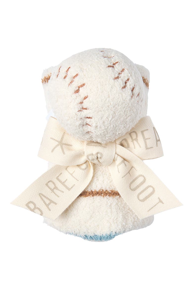 CozyChic® Play Ball Lovey Blanket, Main, color, CREAM MULTI