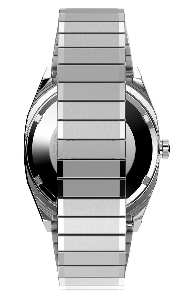Timex<sup>®</sup> Automatic 1983 E-Line Reissue Bracelet Watch, 34mm, Alternate, color,