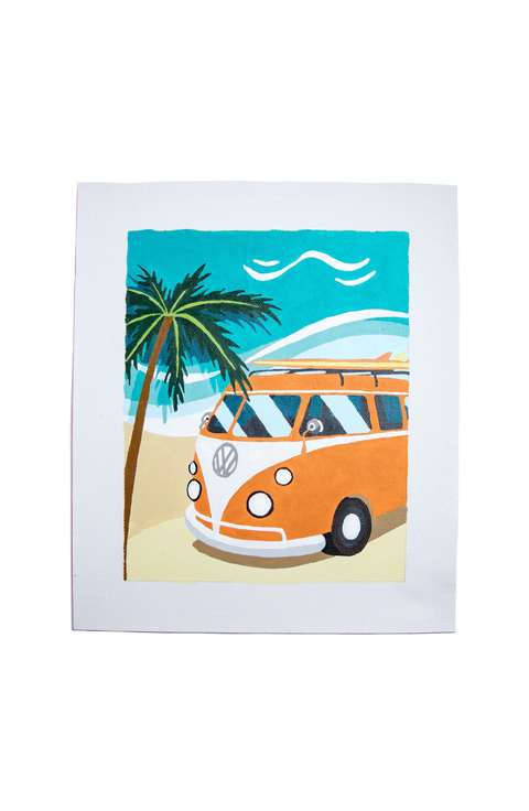 West Coast Best Coast Paint-by-Numbers Kit