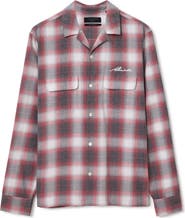 AllSaints Shams Long Sleeve Button-Up Shirt