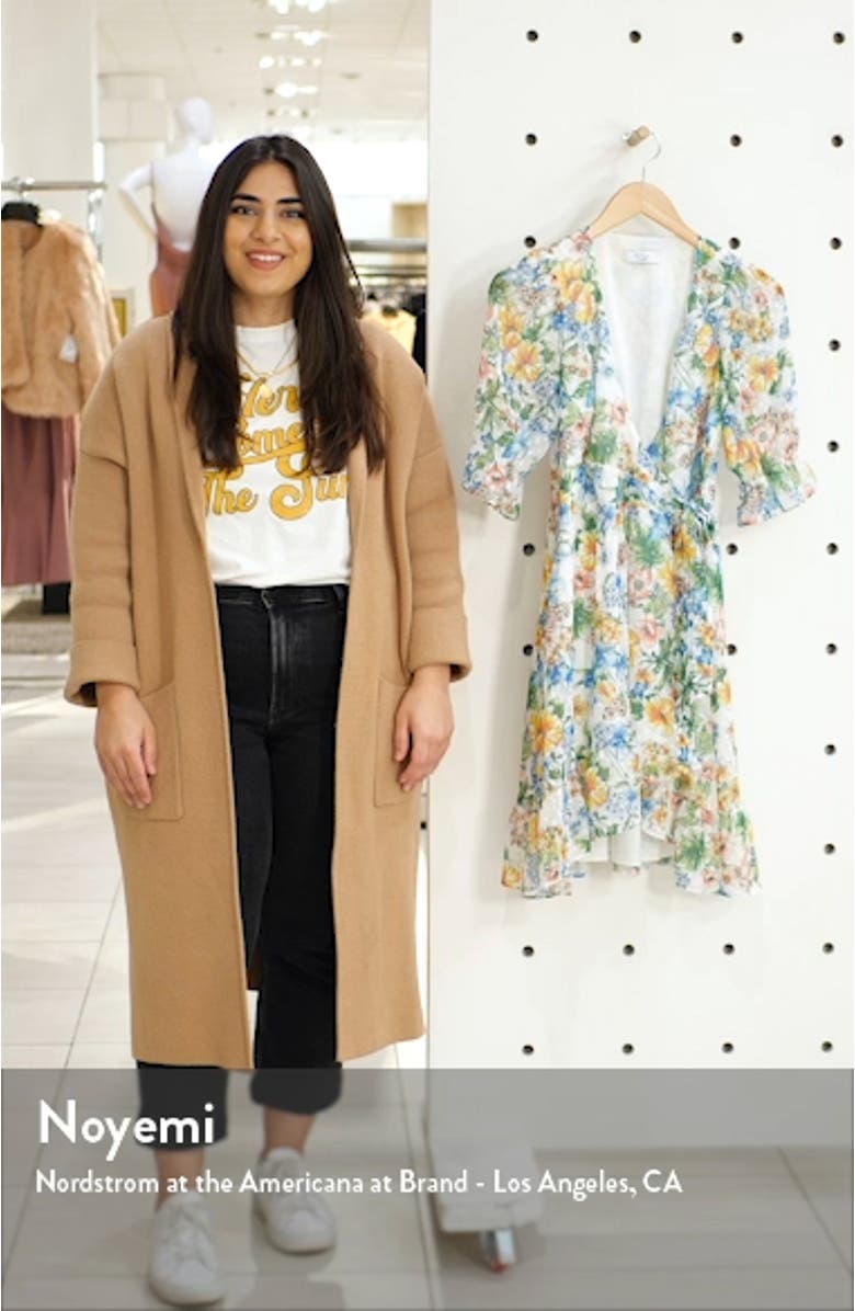 Garden Strolls Wrap Dress, sales video thumbnail