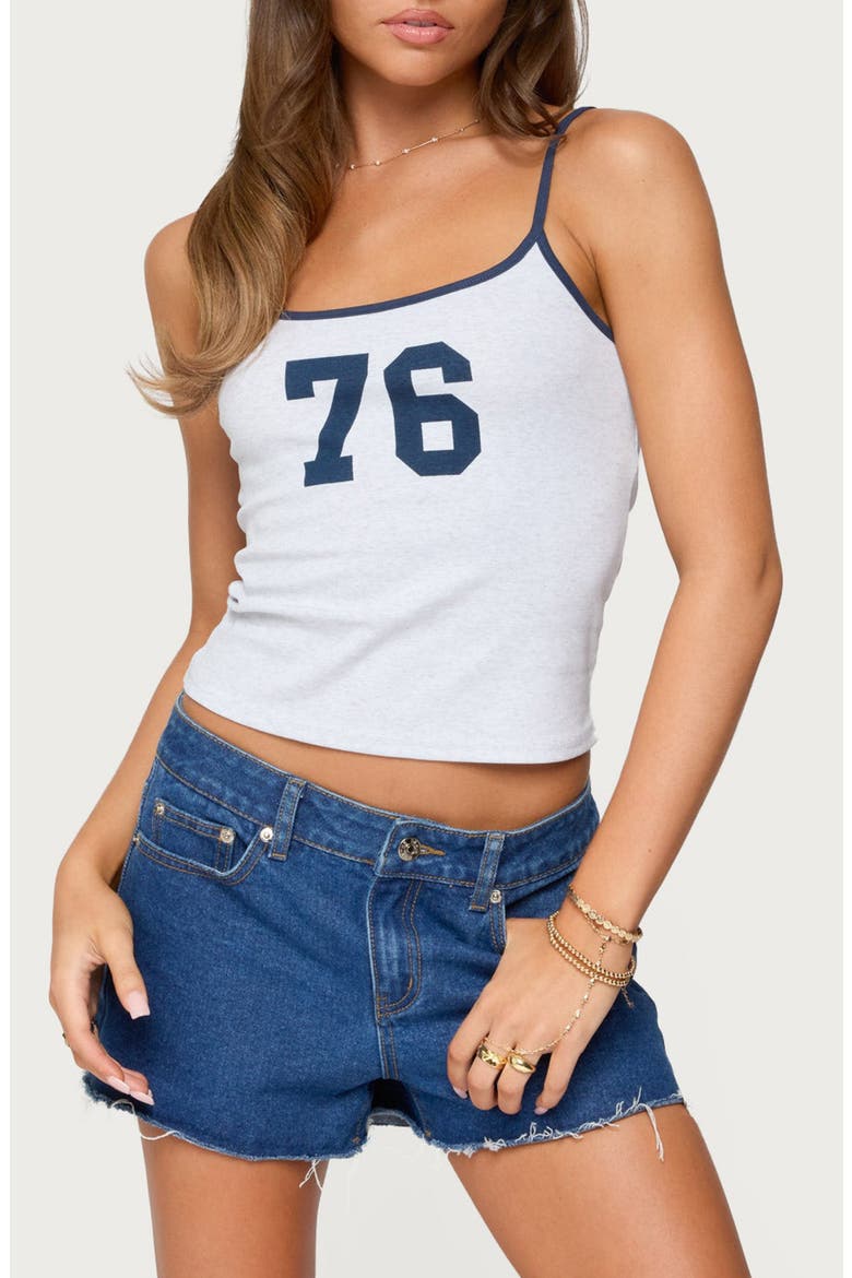 76 Contrast Tank, Main, color, GRAY-MELANGE