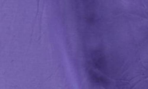 Bode Athlete's Rally Logo-appliquéd Embroidered Satin Bomber Jacket In Purple Multi