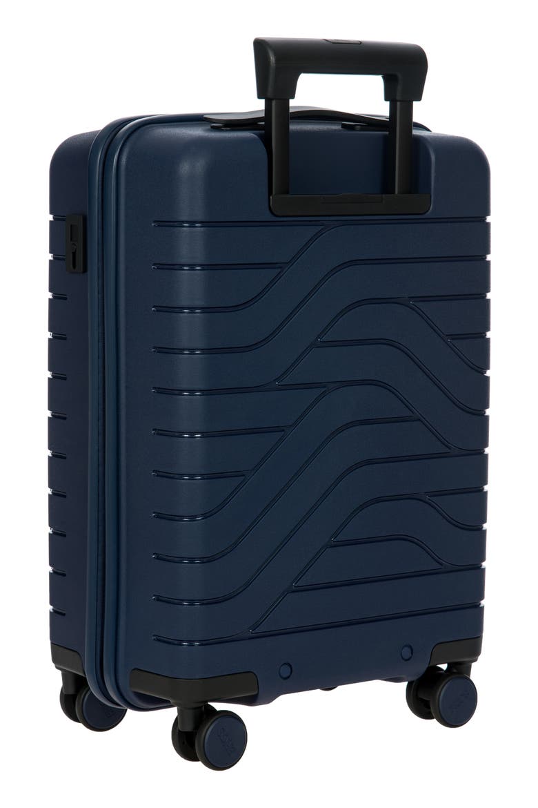 B|Y Ulisse 21 Expandable 21-Inch Spinner Carry-On, Alternate, color, OCEAN BLUE