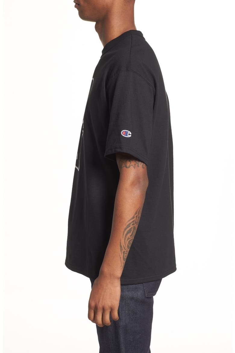 Heritage Snoopy Unisex T-Shirt (Limited Edition) (Nordstrom Exclusive), Alternate, color, BLACK