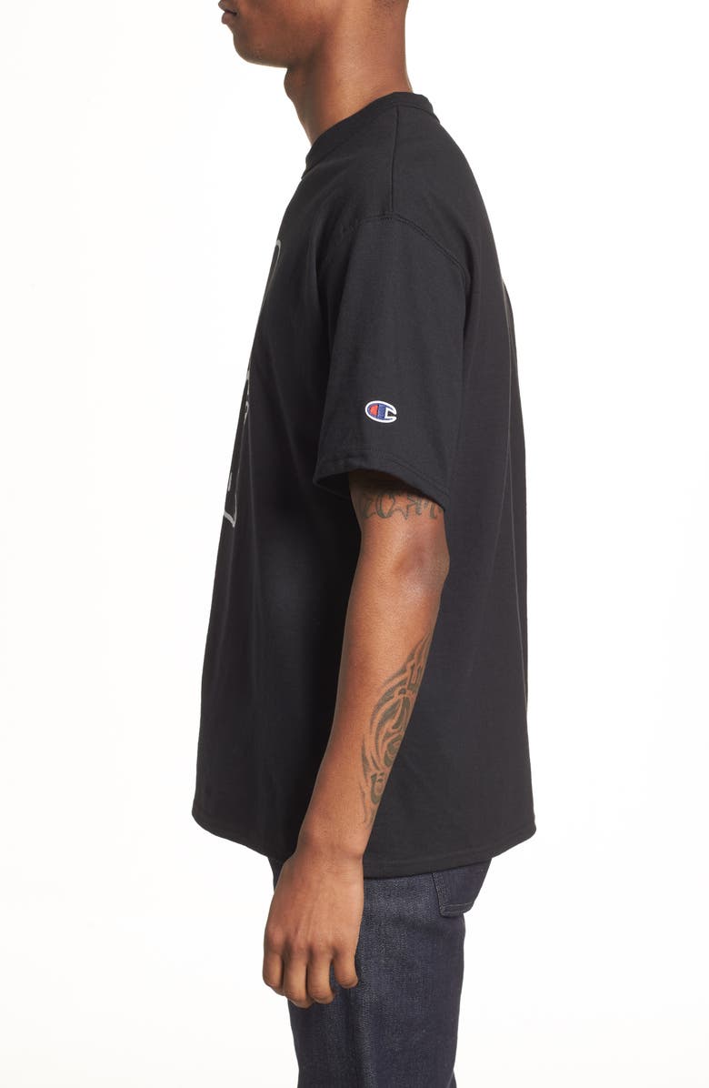 Champion Heritage Snoopy Unisex T-Shirt, Alternate, color, 