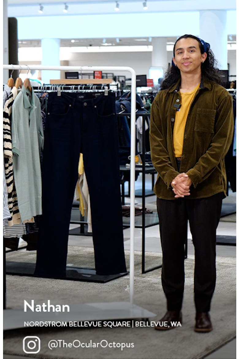 Charisma Relaxed Straight Leg Jeans (Nordstrom Exclusive) video