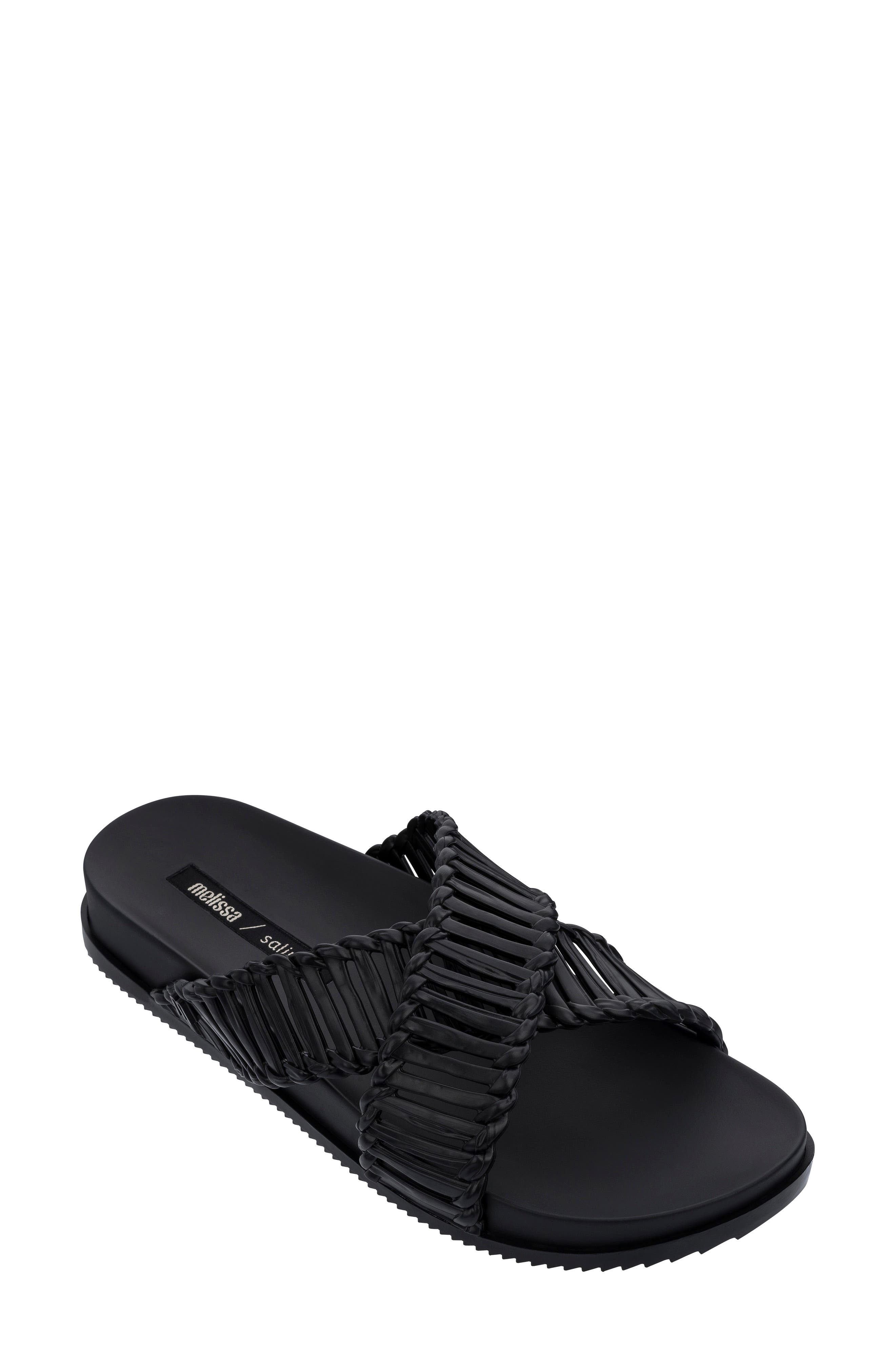 Melissa x Salinas Cosmic II Slide Sandal, Main, color, 