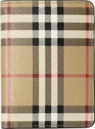 Burberry Check Passport Holder
