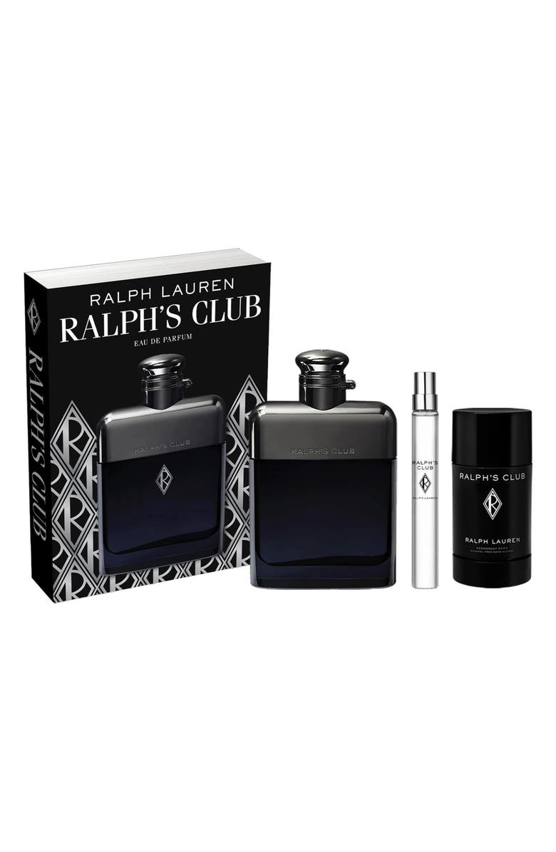 Ralph Lauren Ralph's Club Eau de Parfum 3-Piece Gift Set, Main, color, 