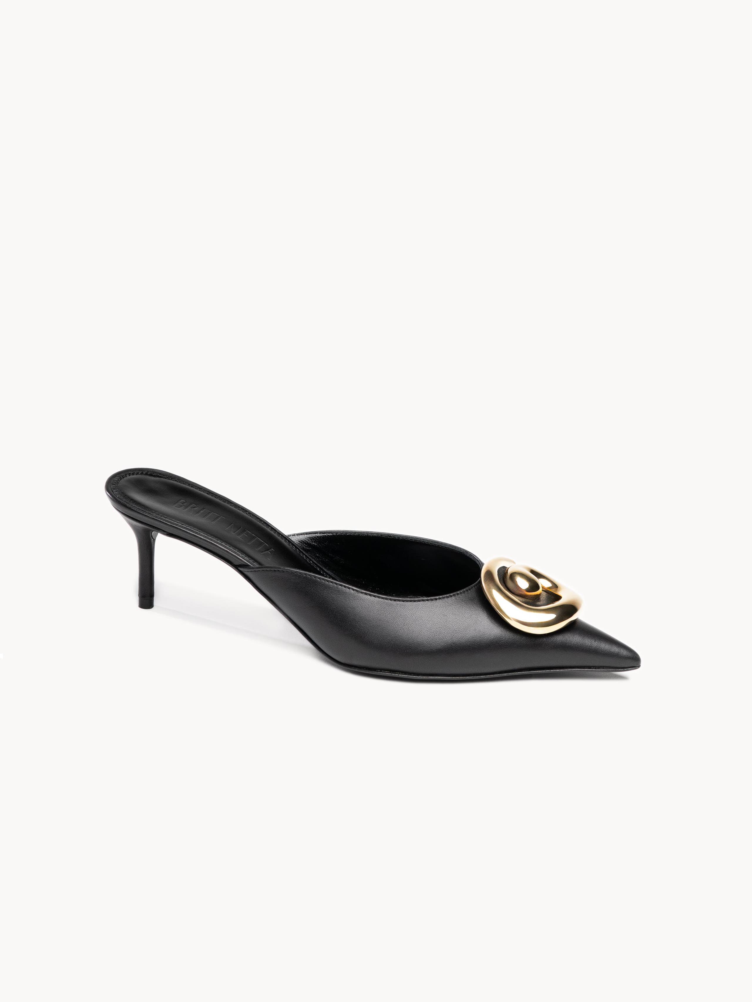 Britt Netta Cosmo Mule, Main, color, Black