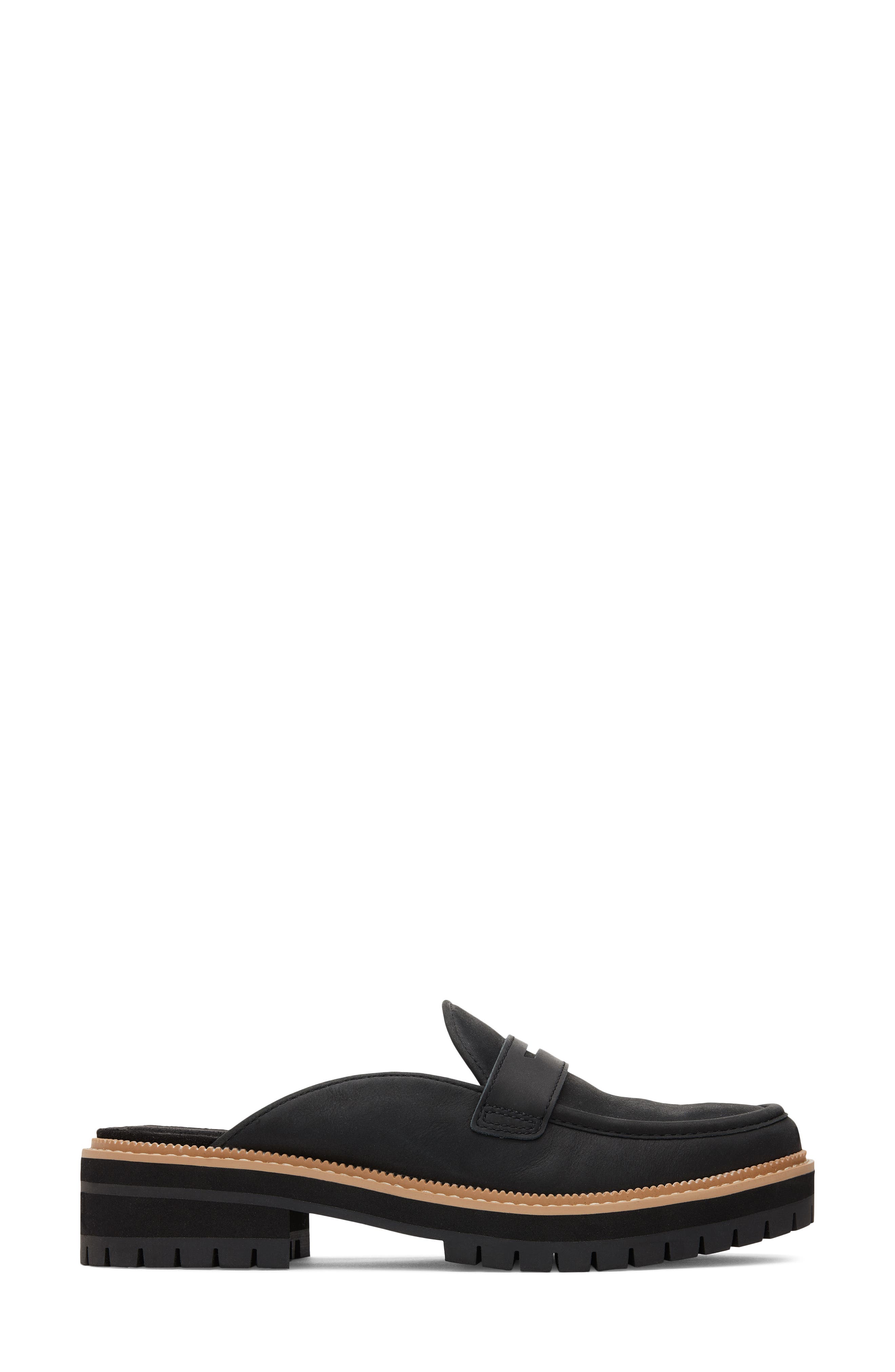 TOMS Cara Mule, Alternate, color, Black