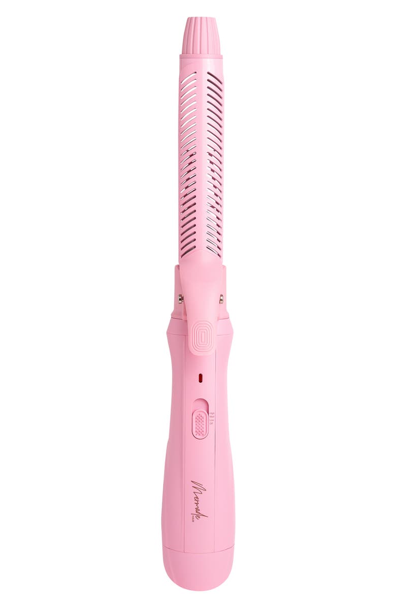 Mermade Hair Aircurl Curling Iron, Main, color, Pink
