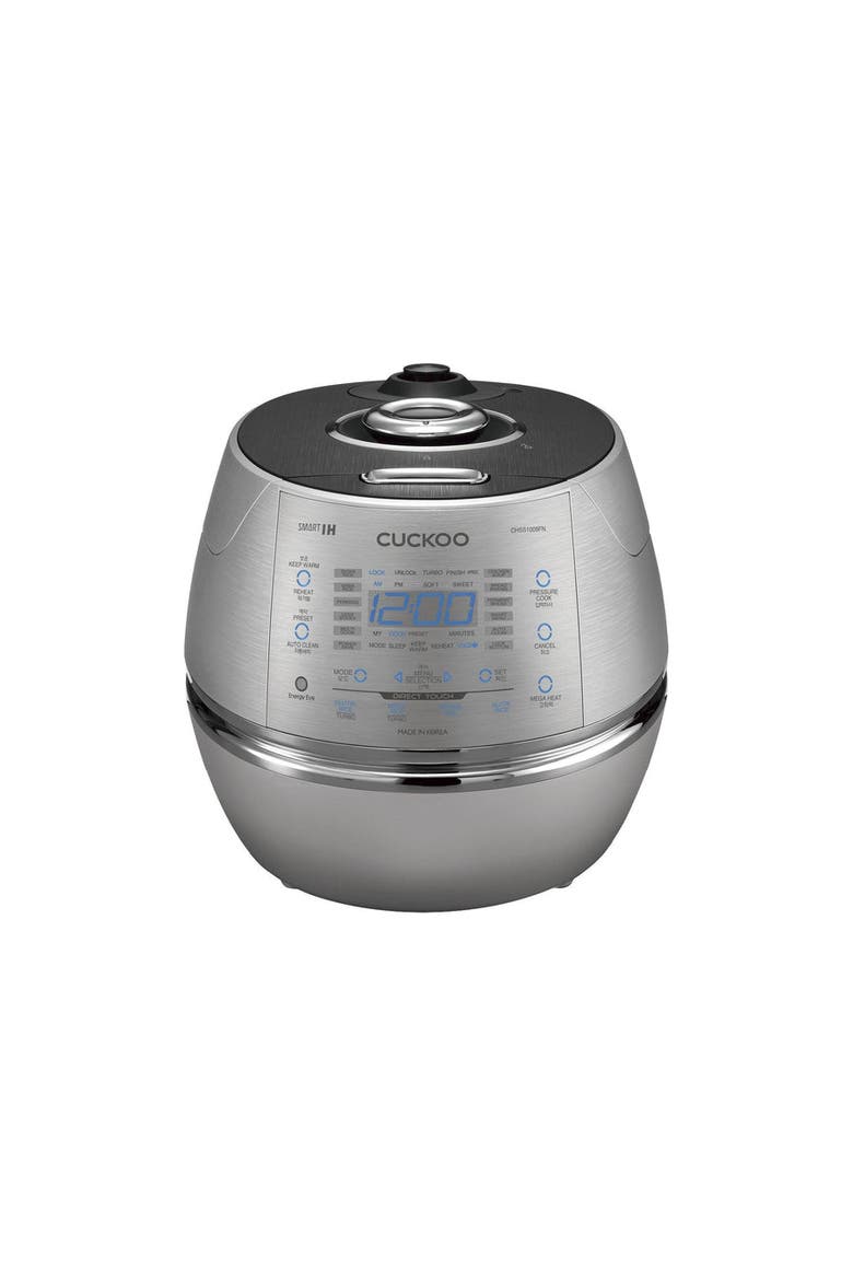 CRP-CHSS1009F Heating Pressure Rice Cooker, Main, color, Grey