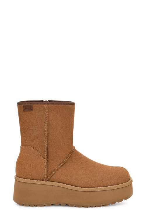 Ugg ® Cityfunc Mid Platform Bootie In Chestnut