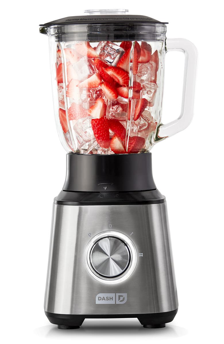 Dash Quest Blender, Alternate, color, Stainless Steel