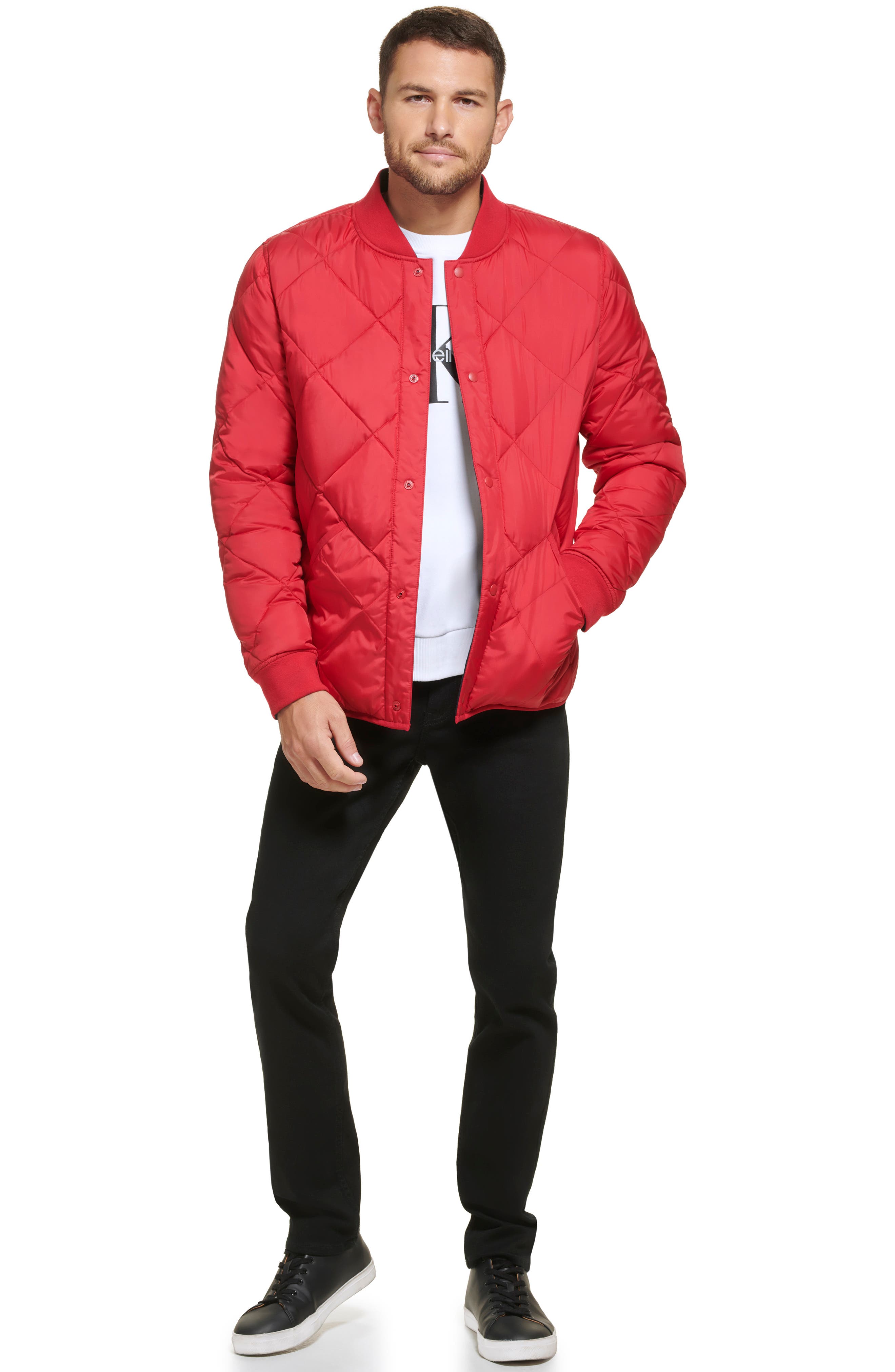 Calvin Klein Reversible Quilted Jacket (Men) | Nordstromrack
