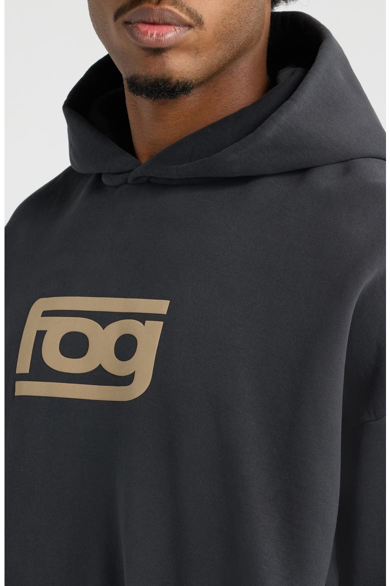 Classic Raglan Cotton Hoodie, Alternate, color, WASHED VINTAGE BLACK