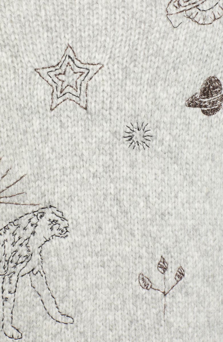 MOTHER Hip Shawl Collar Cardigan, Alternate, color, 