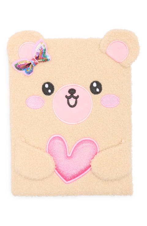 Kids' Fuzzy Bear Makeup Set