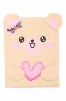 SIMPLE PLEASURES Kids' Fuzzy Bear Makeup Set