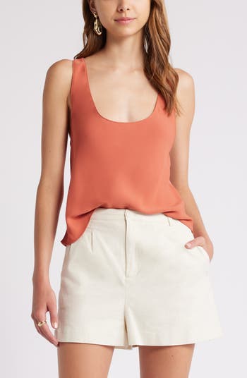 Smooth Edit V-Neck Tank
