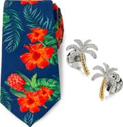 Cufflinks, Inc. Resort Cuff Links & Tie Set