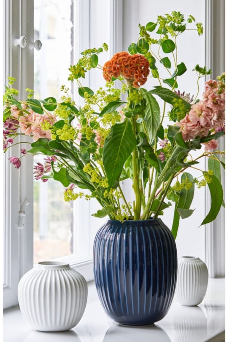 Hammershoi Medium Vase, Alternate, color, Anthracite Grey