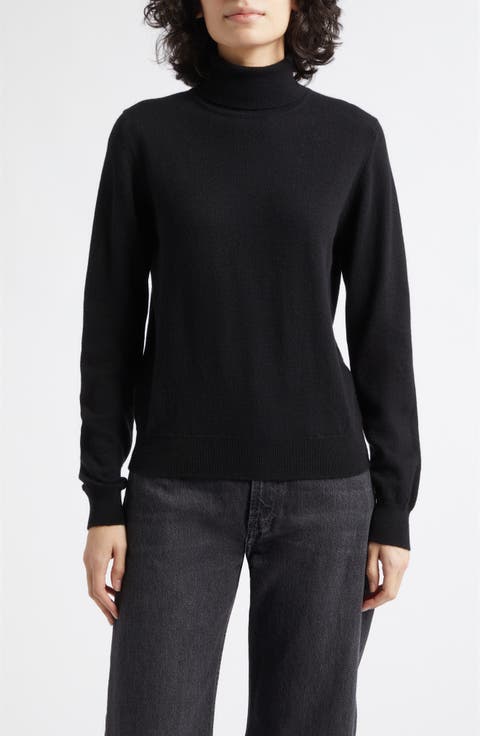 Iris Cashmere Turtleneck Sweater
