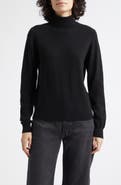 Johnstons of Elgin Iris Cashmere Turtleneck Sweater