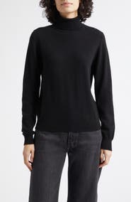 Johnstons of Elgin Iris Cashmere Turtleneck Sweater