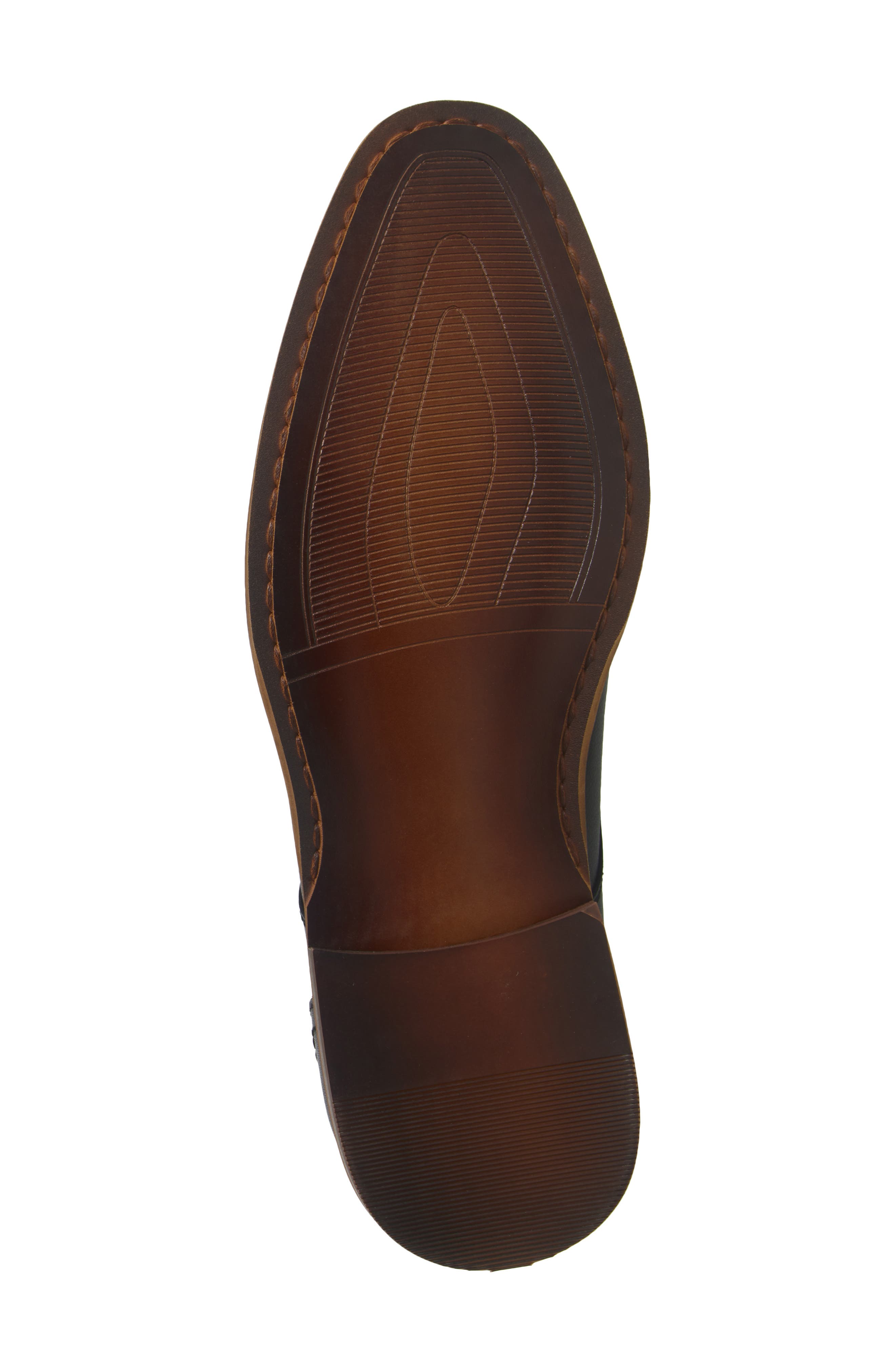 NORDSTROM RACK Hunter Cap Toe Derby, Alternate, color, Black