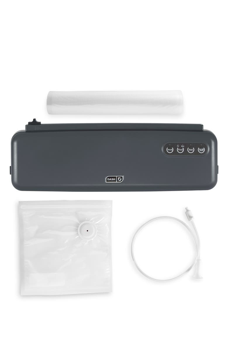 Dash SuperSeal<sup>™</sup> Vacuum Sealer, Main, color, Grey