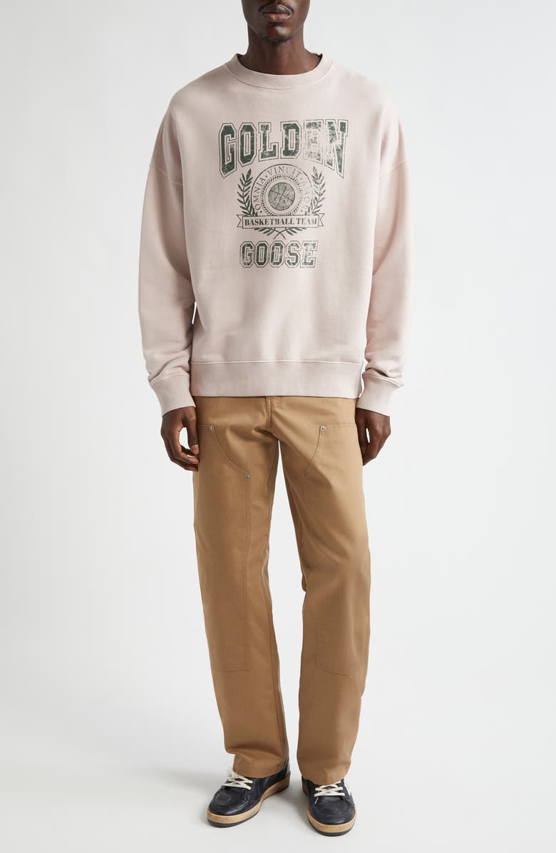 Golden Goose Gender Inclusive Journey Logo Graphic Sweatshirt