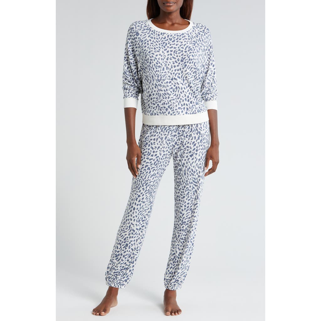 Honeydew Intimates Star Seeker Brushed Jersey Pajamas In Gray